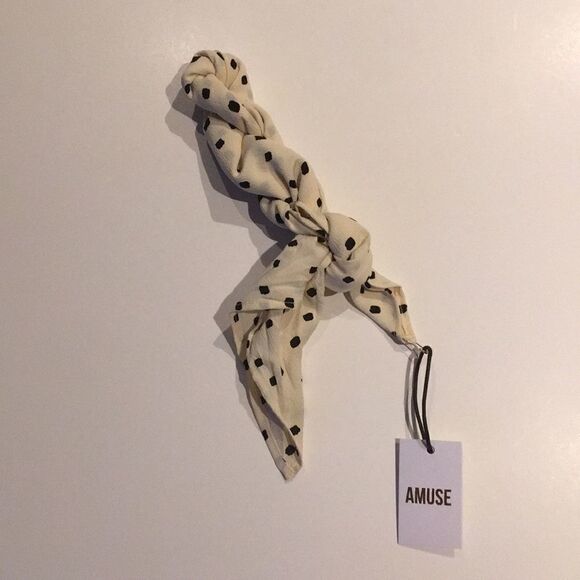 Amuse Society Polka Dot Scarf - Picture 7 of 7